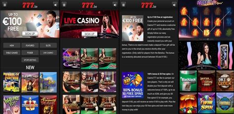 777 mobile casino aplicação
